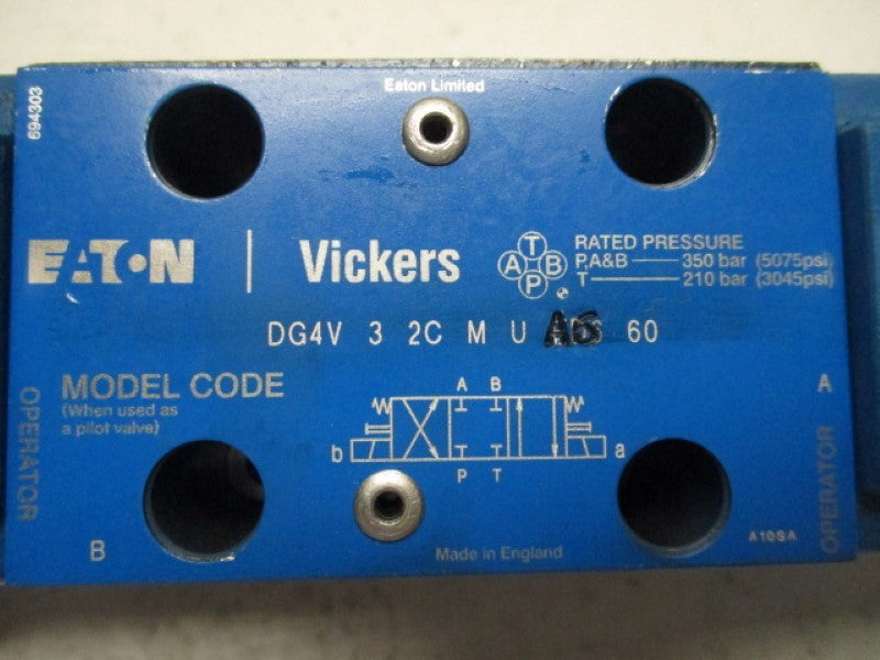 EATON VICKERS DG4V32CMUA660   NSNP