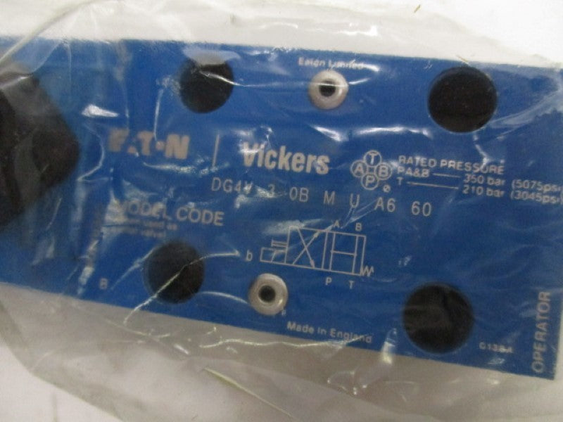 EATON VICKERS DG4V30BMUA660 859195  NSMP