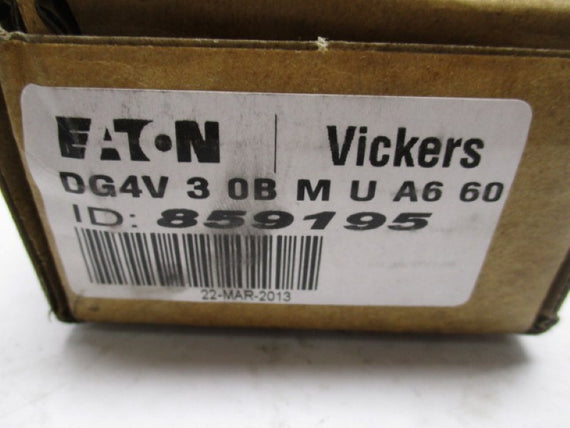 EATON VICKERS DG4V30BMUA660 859195  *NEW IN BOX *