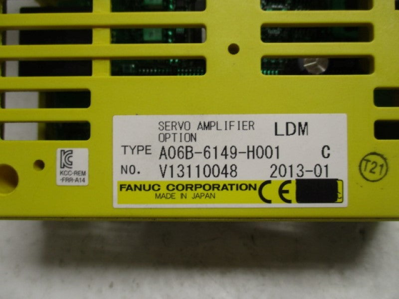 FANUC A06B-6149-H001  NSNP