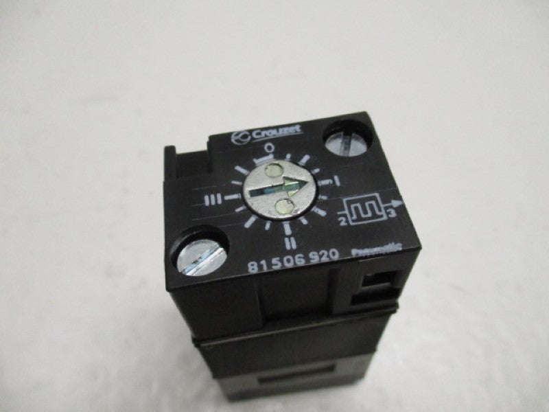 CROUZET 81506920 (AS PICTURED)  NSNP