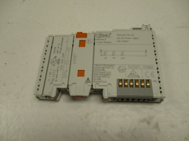 WAGO 750-602 *NEW NO BOX *