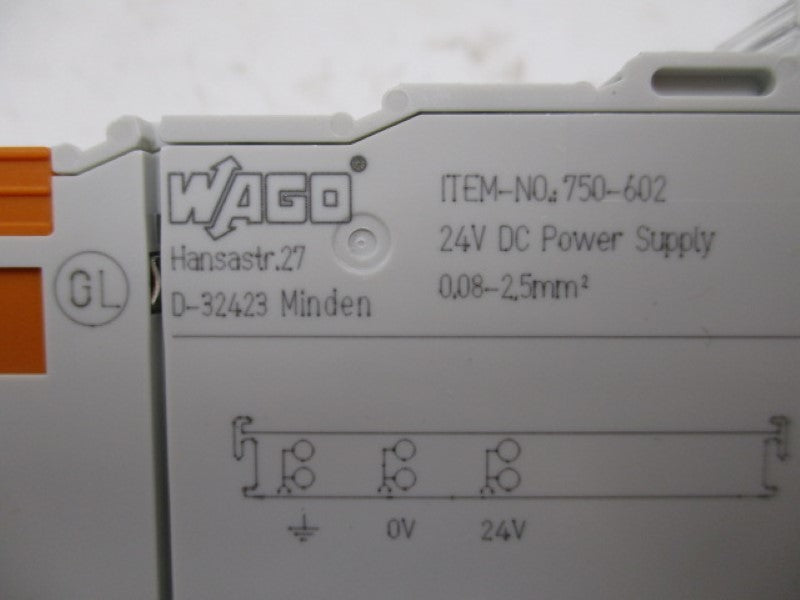 WAGO 750-602 *NEW NO BOX *