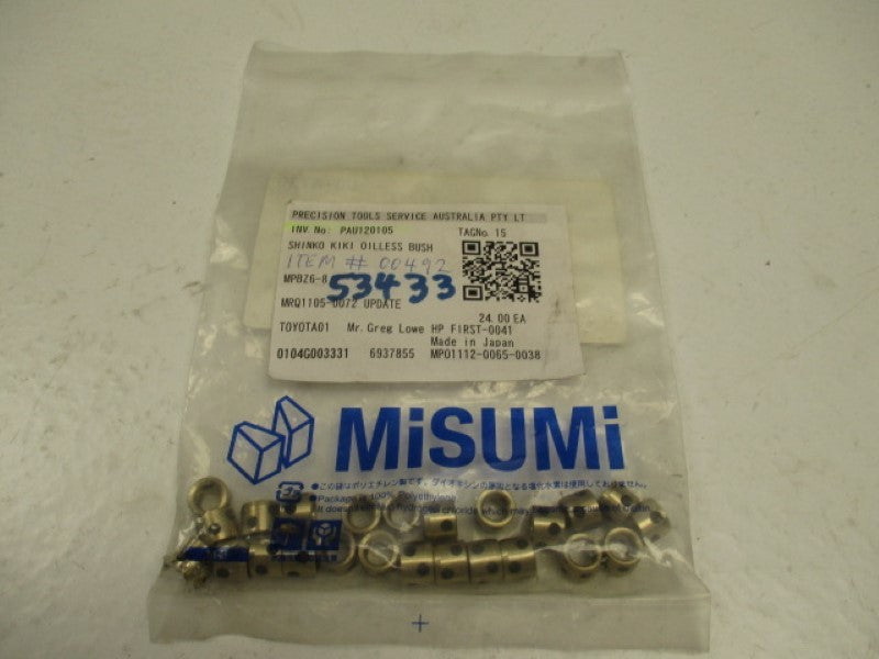 MISUMI MPBZ6-8  NSMP