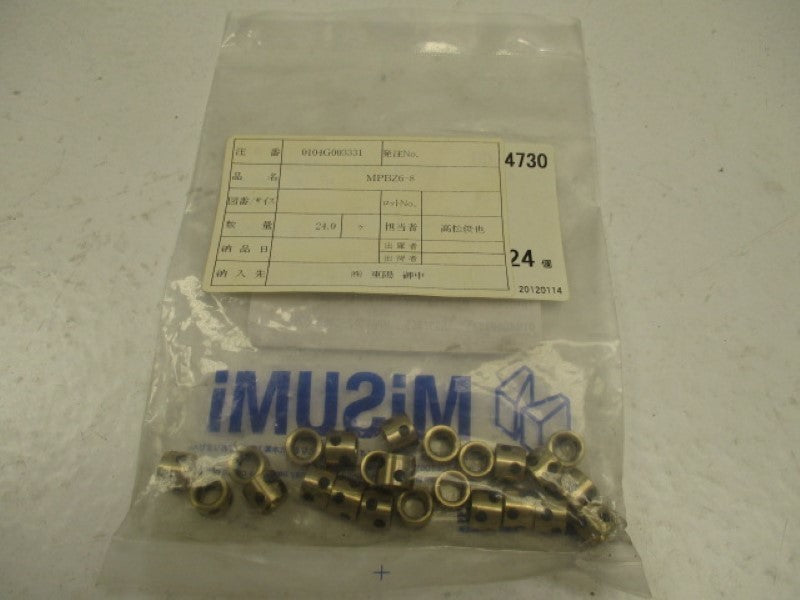 MISUMI MPBZ6-8  NSMP