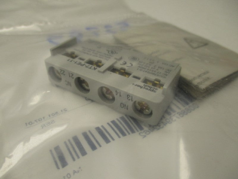 SPRECHNER + SCHUH KT7-PE1-11 * NEW IN FACTORY BAG *