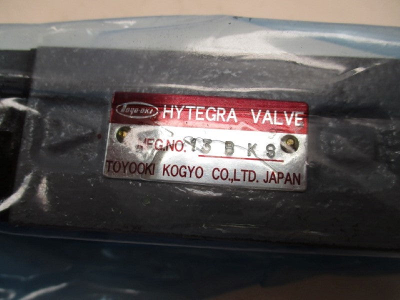 TOYOOKI KOGYO 13BKS  NSNP