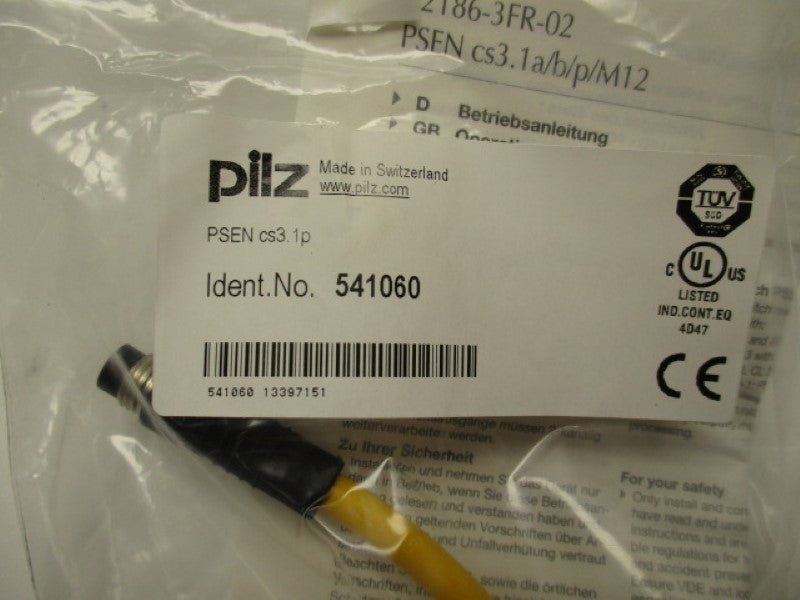 PILZ PSENCS31P 541060 * NEW IN FACTORY BAG *
