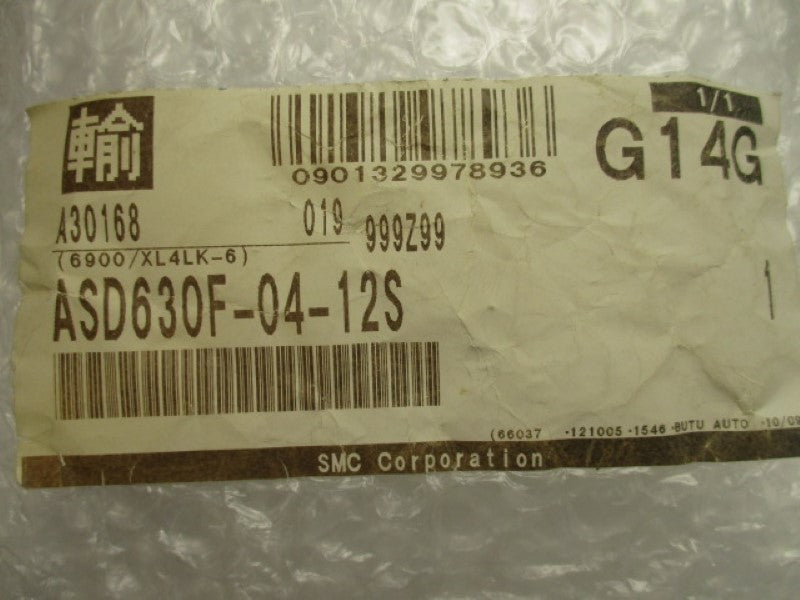 SMC ASD630F-04-12S  NSMP