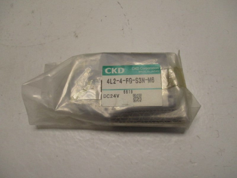CKD 4L2-4-FG-S3N-M6 * NEW IN FACTORY BAG *