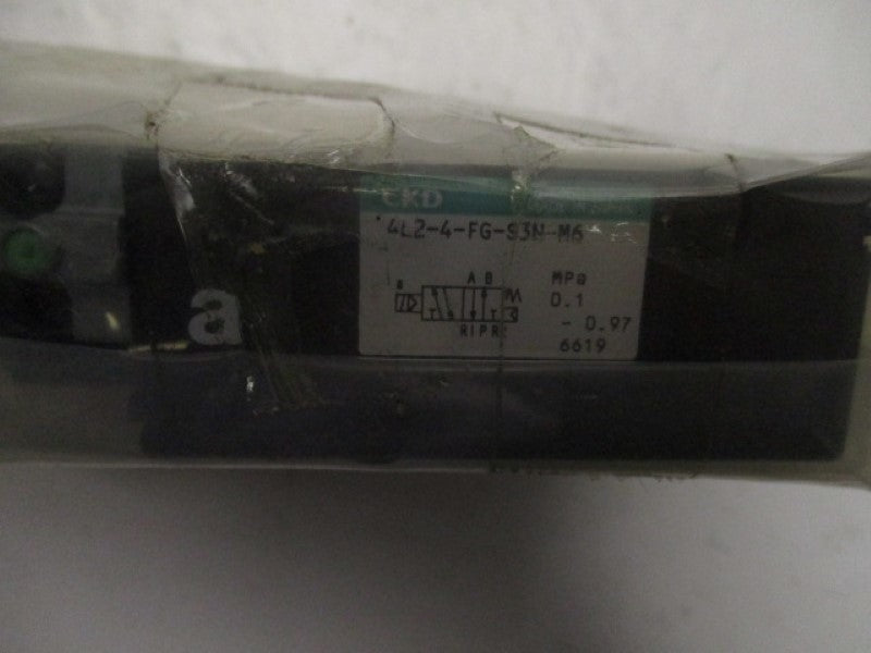 CKD 4L2-4-FG-S3N-M6 * NEW IN FACTORY BAG *