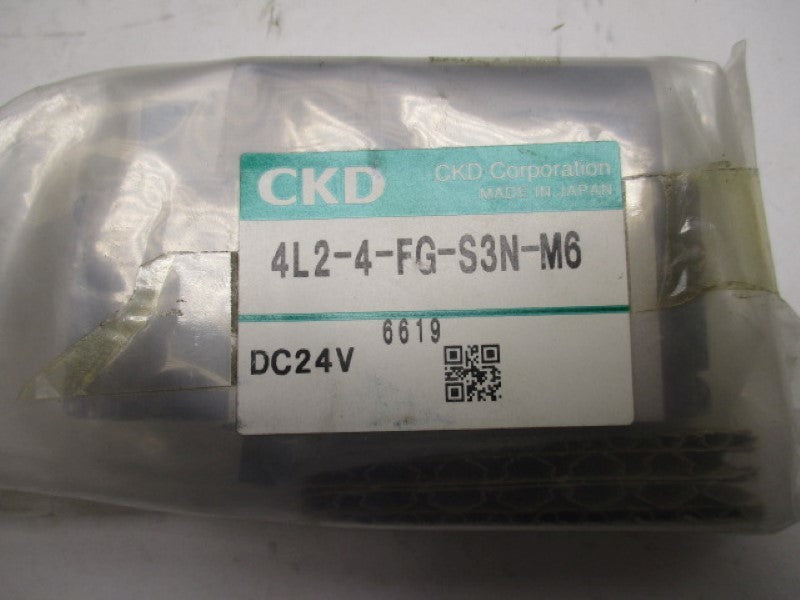 CKD 4L2-4-FG-S3N-M6 * NEW IN FACTORY BAG *
