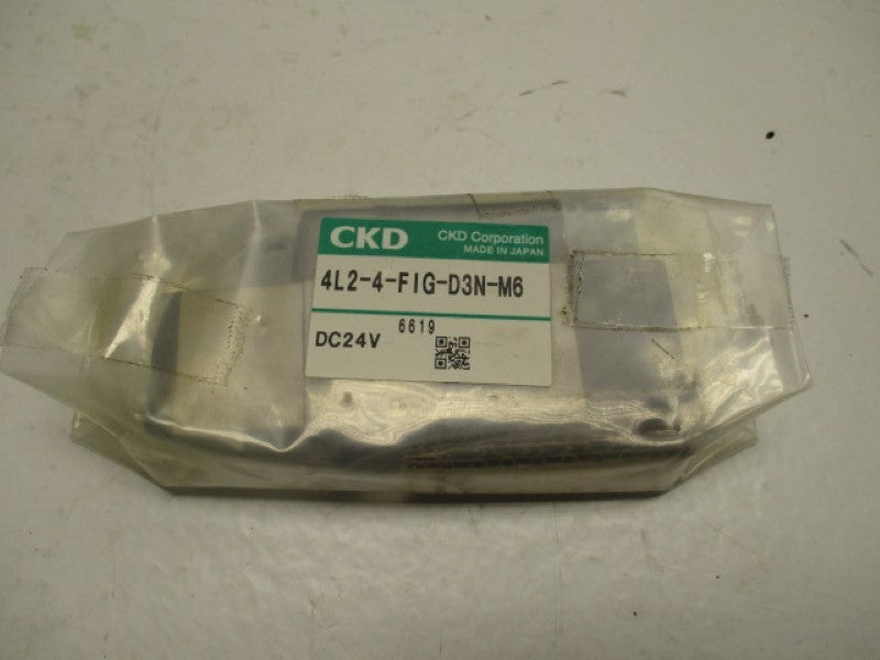 CKD 4L2-4-FG-D3N-M6 * NEW IN FACTORY BAG *