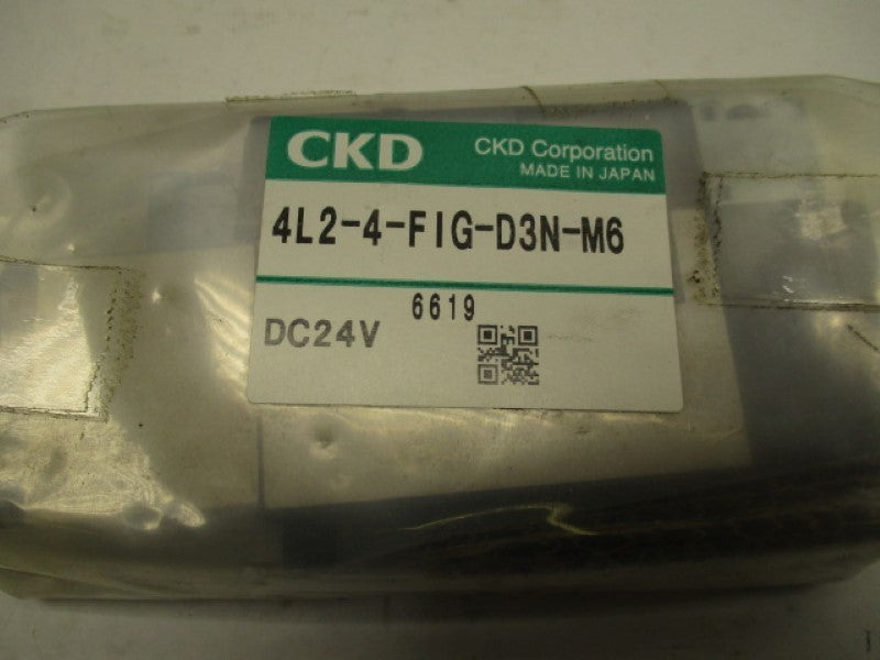CKD 4L2-4-FG-D3N-M6 * NEW IN FACTORY BAG *
