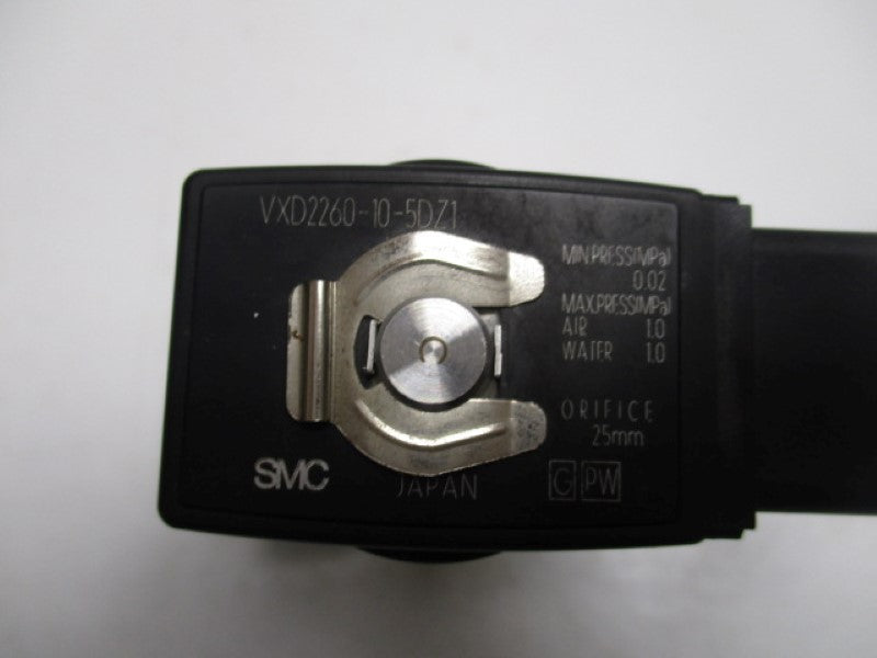 SMC VXD2260-10-5DZ1  UNMP
