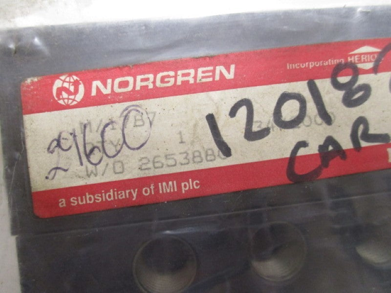 NORGREN M/1787  * NEW IN FACTORY BAG *