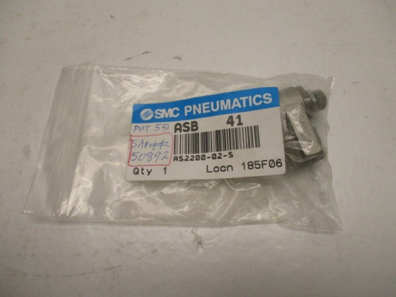 SMC AS2200-02-S * NEW IN FACTORY BAG *