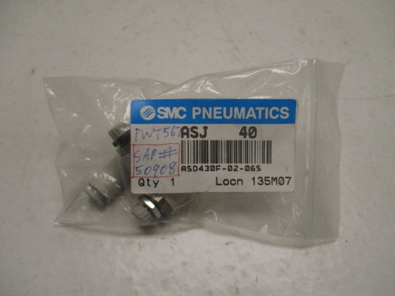 SMC ASD430F-02-06S  NSMP