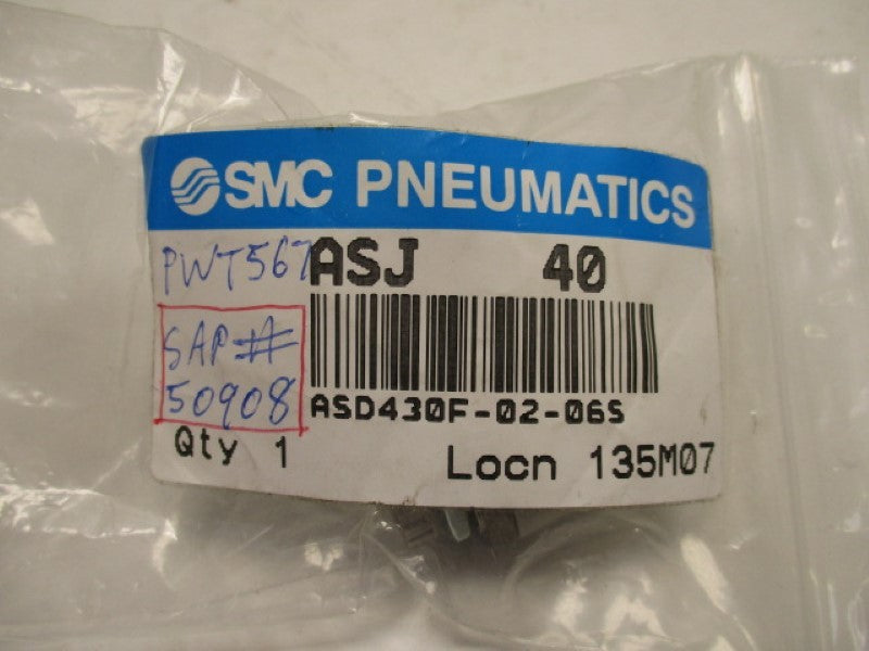 SMC ASD430F-02-06S  NSMP