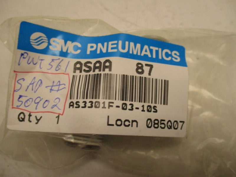 SMC AS3301F-03-10S * NEW IN FACTORY BAG *