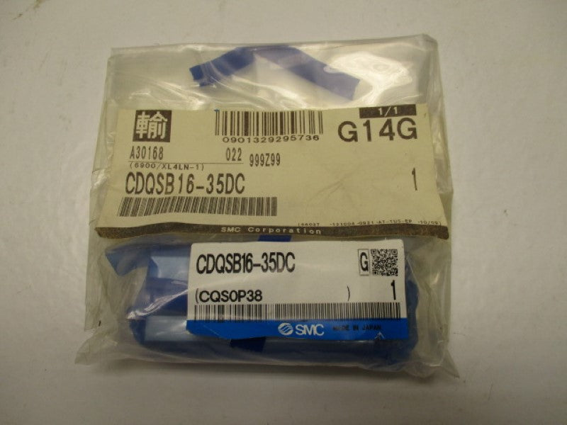SMC CDQSB16-35DC * NEW IN FACTORY BAG *