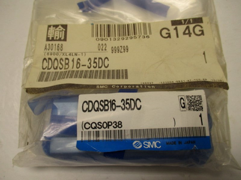 SMC CDQSB16-35DC * NEW IN FACTORY BAG *