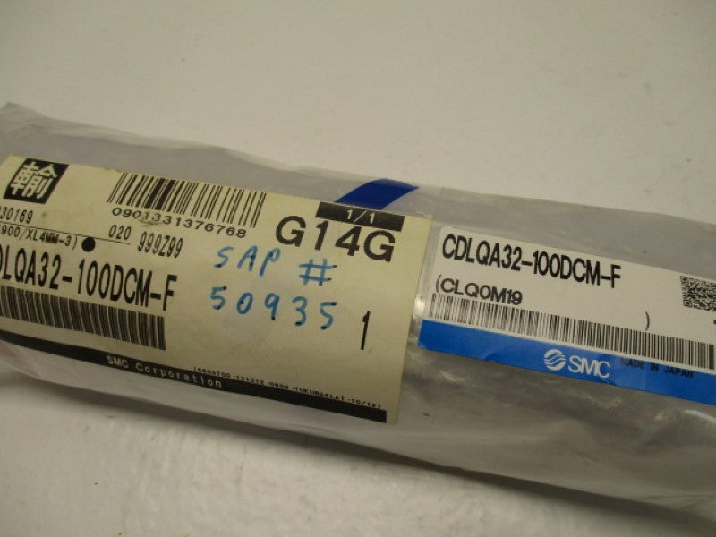 SMC CDLQA32-100DCM-F  NSMP