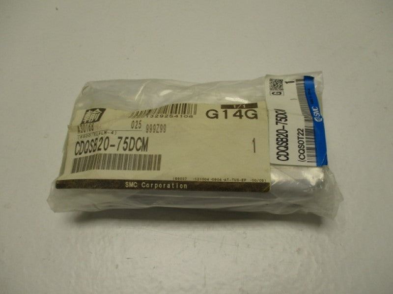 SMC CDQSB20-75DCM  NSMP