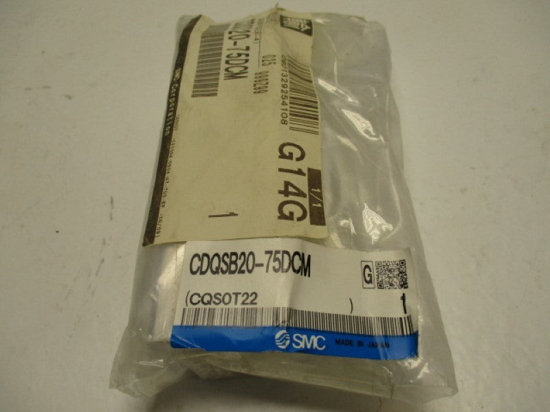 SMC CDQSB20-75DCM  NSMP