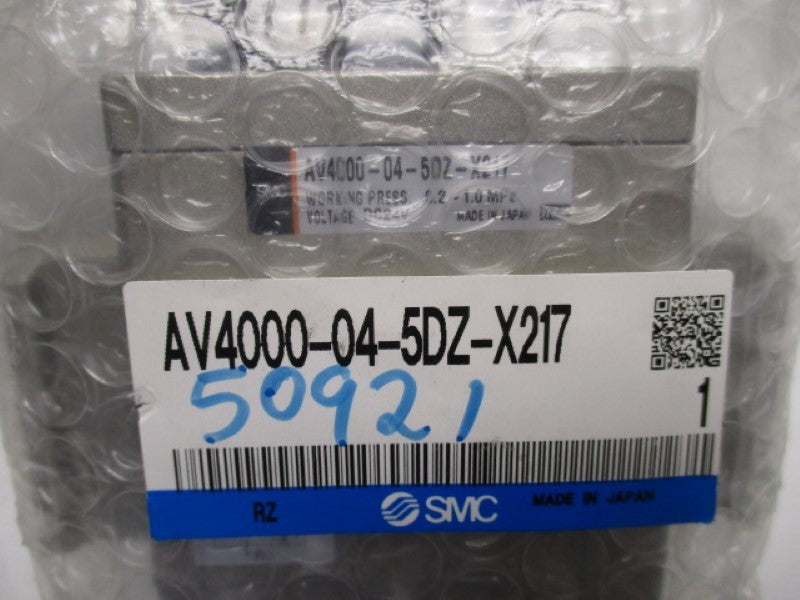 SMC AV4000-04-5DZ-X217  NSMP