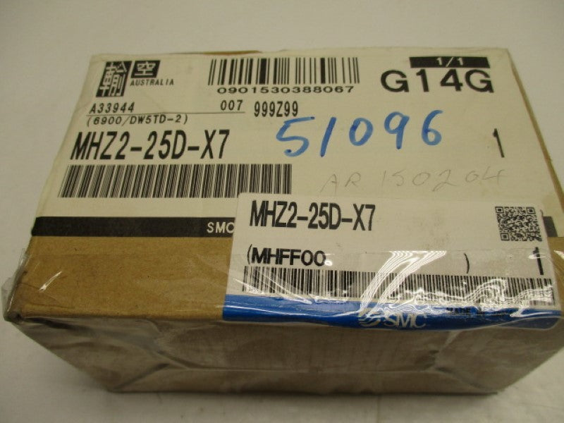 SMC MHZ2-25D-X7  NSMP