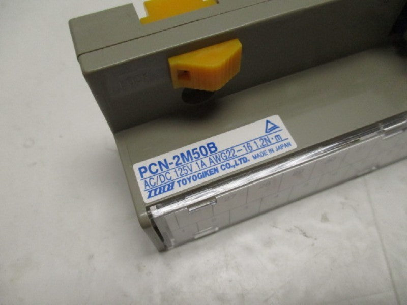 TOYOGIKEN PCN-2M50B  NSMP