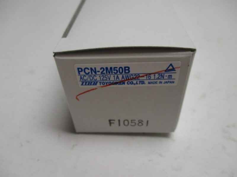 TOYOGIKEN PCN-2M50B  NSMP