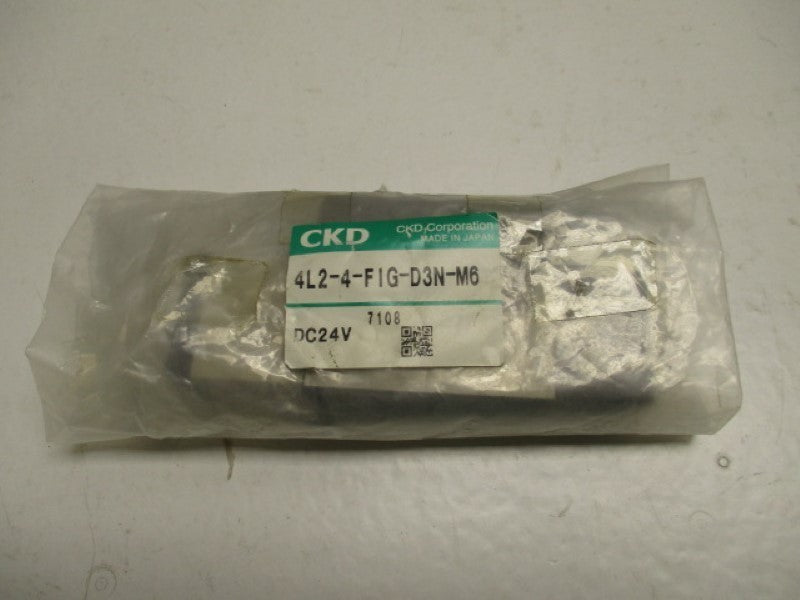 CKD 4L2-4-FIG-D3N-M6 * NEW IN FACTORY BAG *