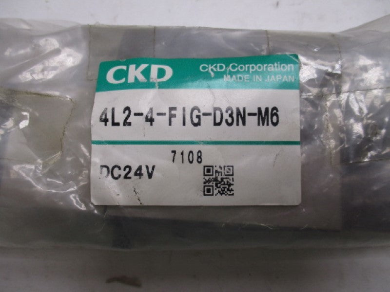 CKD 4L2-4-FIG-D3N-M6 * NEW IN FACTORY BAG *