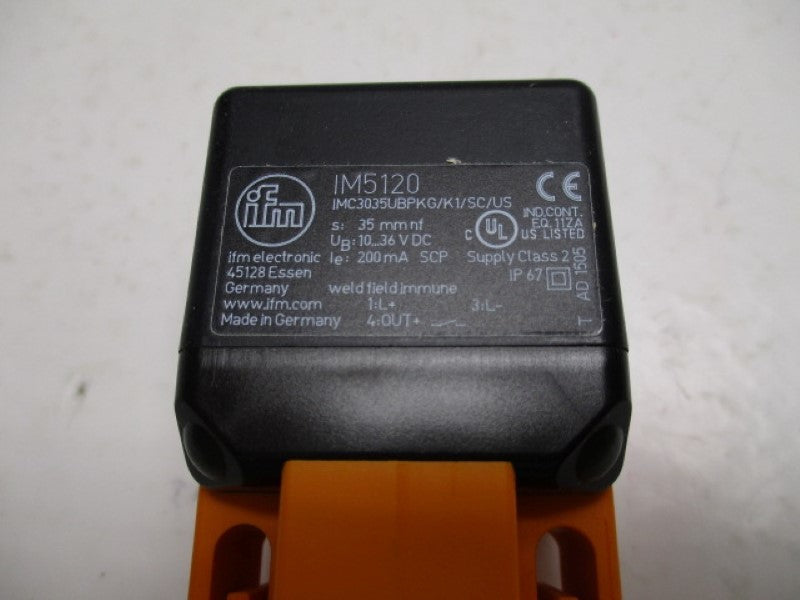 IFM EFECTOR IM5120  NSMP