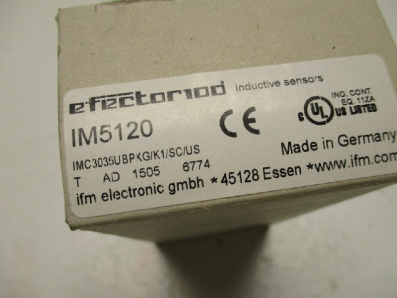 IFM EFECTOR IM5120  NSMP