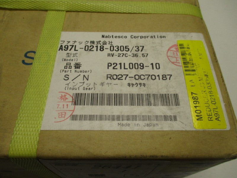 FANUC A97L-0218-0305/37  * FACTORY SEALED *
