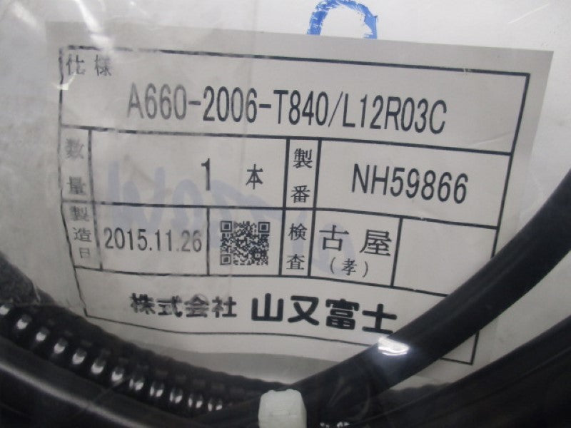 FANUC A660-2006-T840/L12R03C * NEW IN FACTORY BAG *