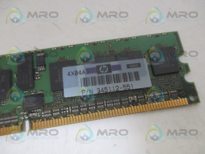 INFINEON HYS72T64000HR-5-A RAM MEMORY  UNMP
