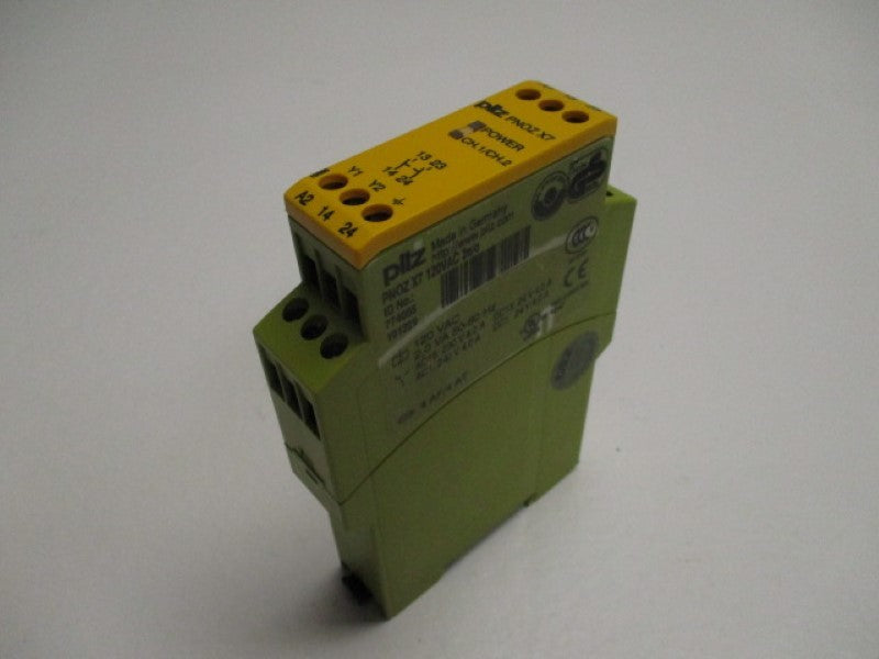 PILZ PNOZX7120VAC2n/o 774055  NSMP