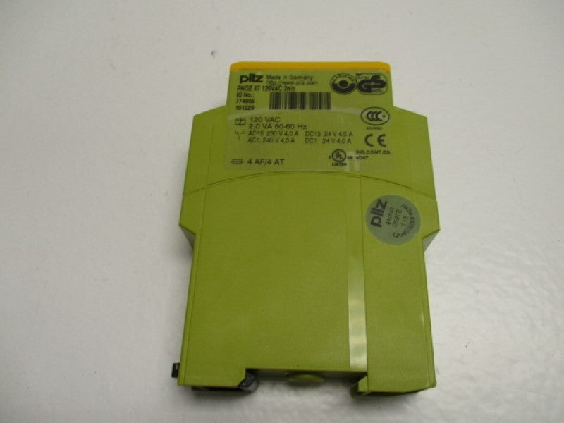 PILZ PNOZX7120VAC2n/o 774055  NSMP