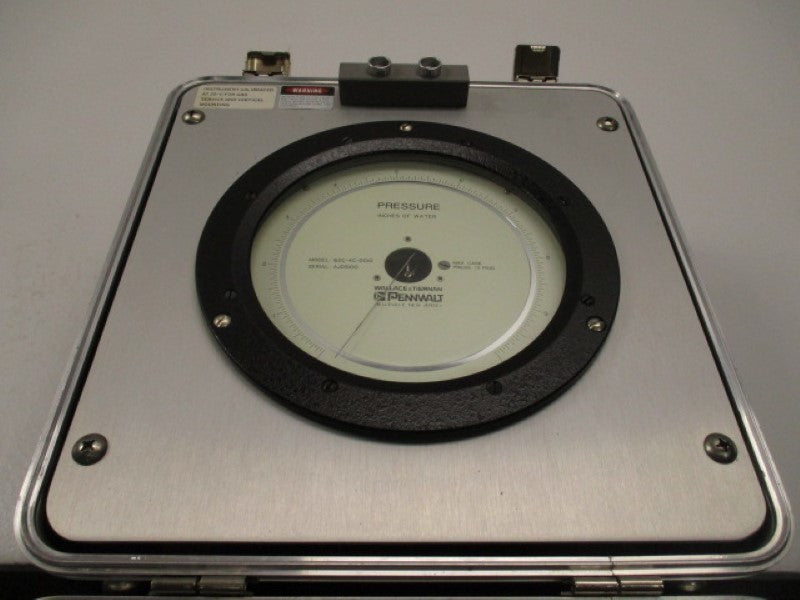 PENNWALT WALLACE & TIERNAN 62C-4C-0010 * NEW IN CASE *