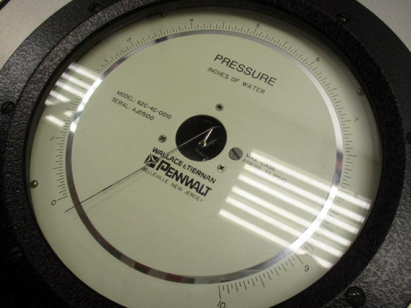 PENNWALT WALLACE & TIERNAN 62C-4C-0010 * NEW IN CASE *
