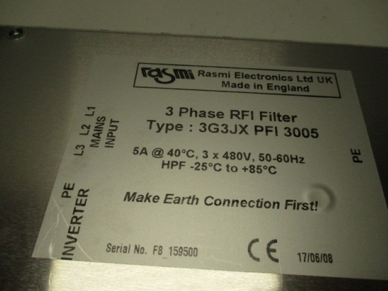 RAMSI ELECTRONICS 3G3JX-PFI-3005  NSMP