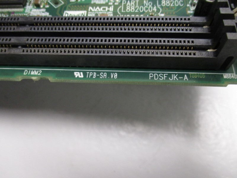 NACHI UM230C L8820C(L8820C04) * USED  *