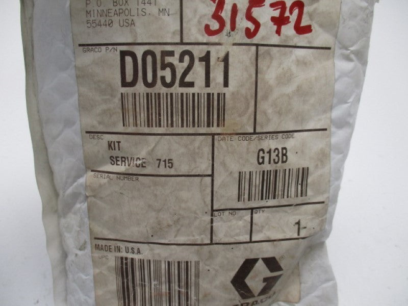GRACO D05211 * NEW IN OIGINAL PACKAGE *