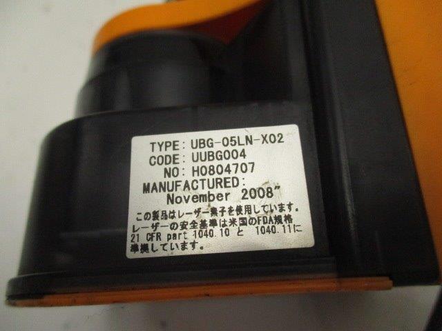 HOKUYO UBG-05LN-X02 UUBG004 UNMP