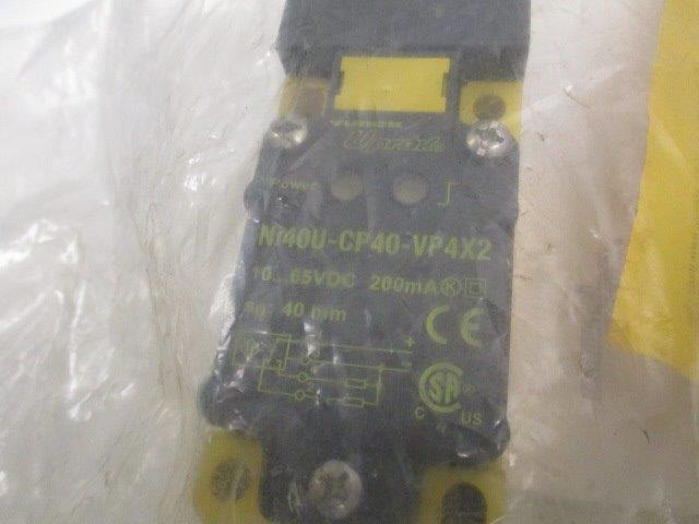 TURCK NI40U-CP40-VP4X2 * NEW IN FACTORY BAG *