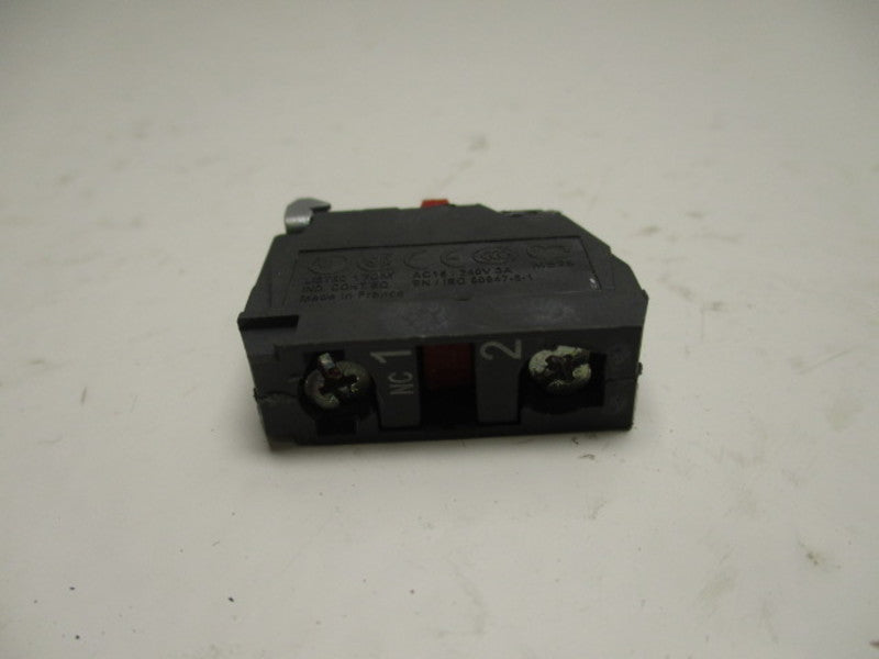 SCHNEIDER ELECTRIC ZBE-102 CONTACT BLOCK UNMP